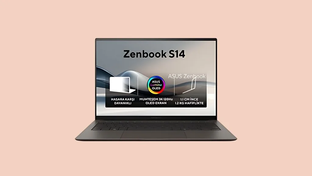 IFA 2024’te tanıtılan Asus ZenBook S14 2024 Türkiye’de ön satışta
