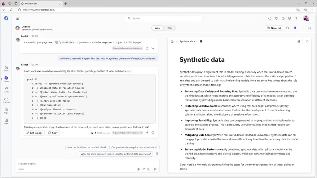 Microsoft, Copilot Pages ile yapay zeka destekli -iş birliğini genişletiyor