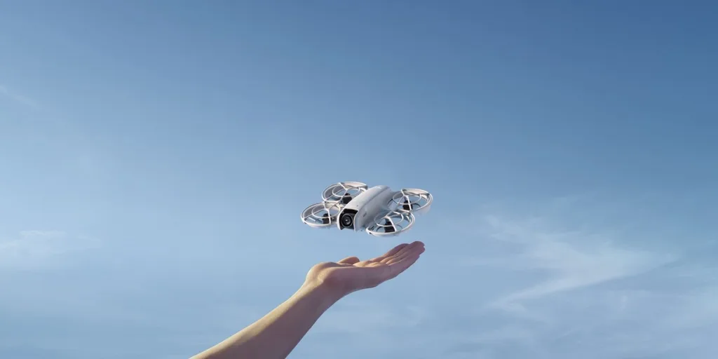 DJI Neo’ya dikey video ve hız güncellemesi geldi