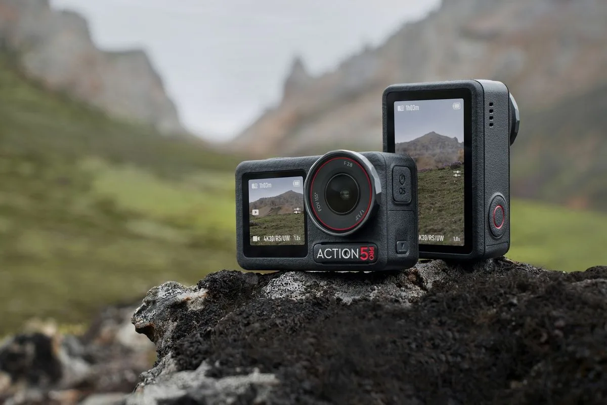 DJI Osmo Action 5 Pro ile profesyonellerin gözdesi olmayı hedefliyor