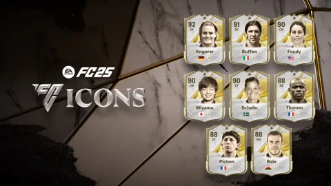EA Sports FC 25 için sekiz yeni İkon duyuruldu