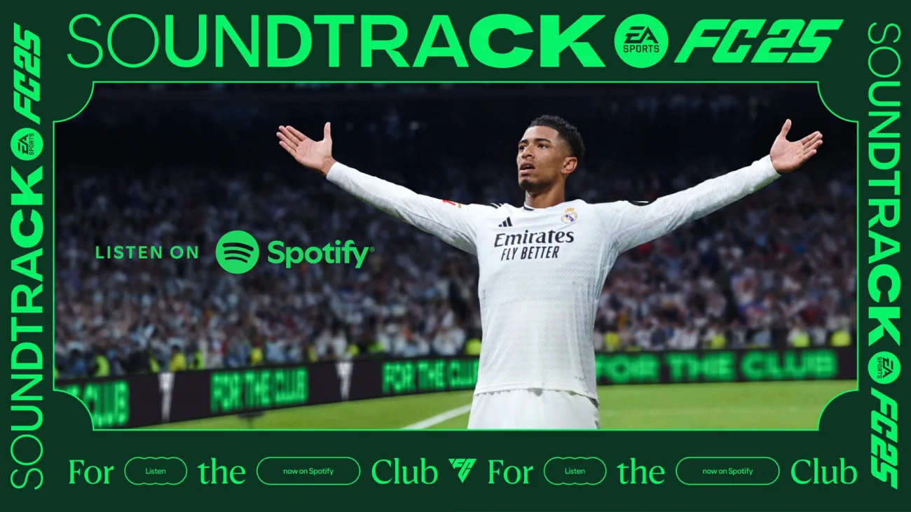 EA Sports FC 25’in resmi müzikleri yayınlandı