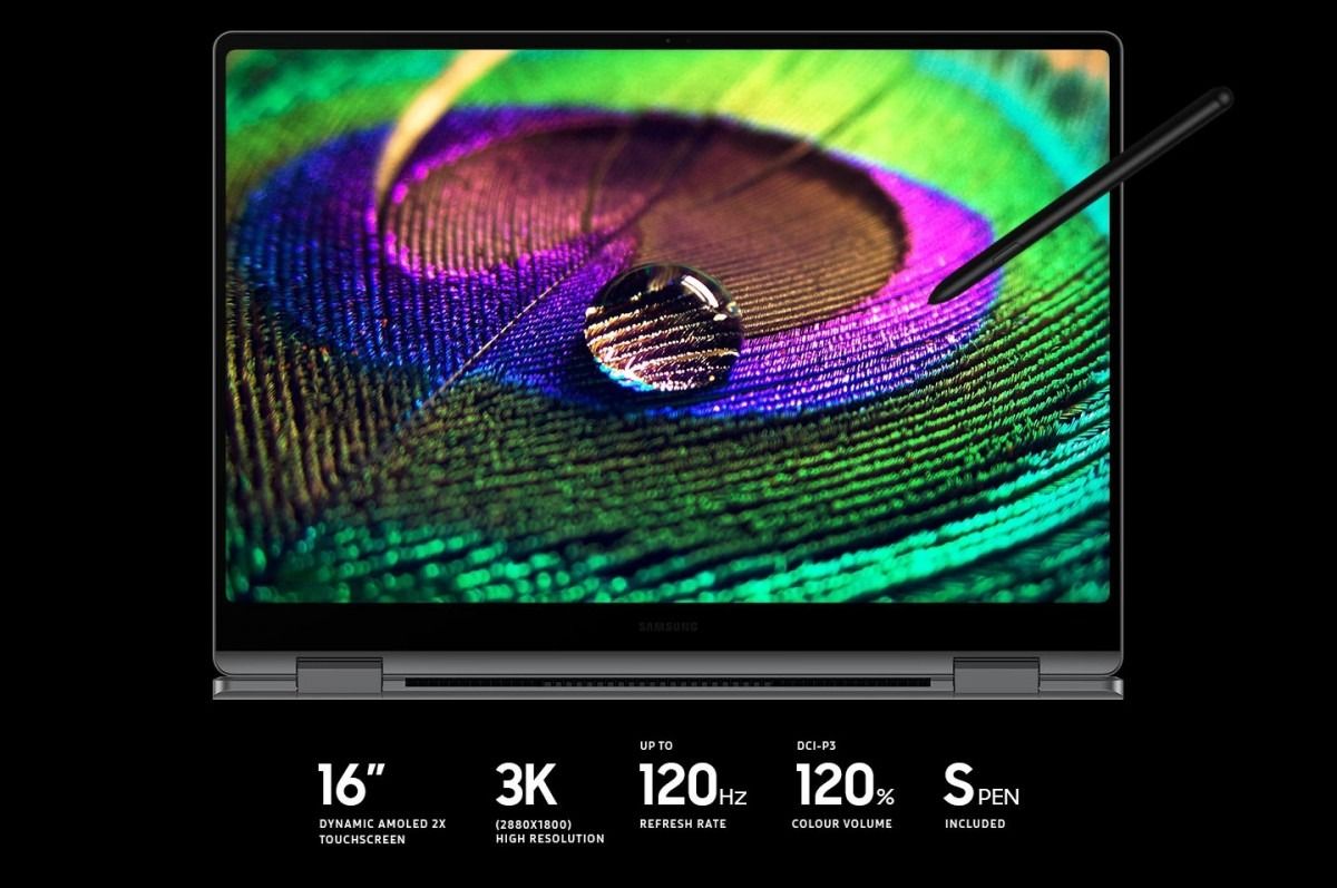 galaxy book 5 pro 360
