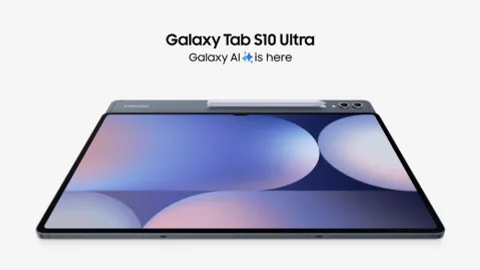Samsung, Galaxy Tab S10 Serisini tanıttı