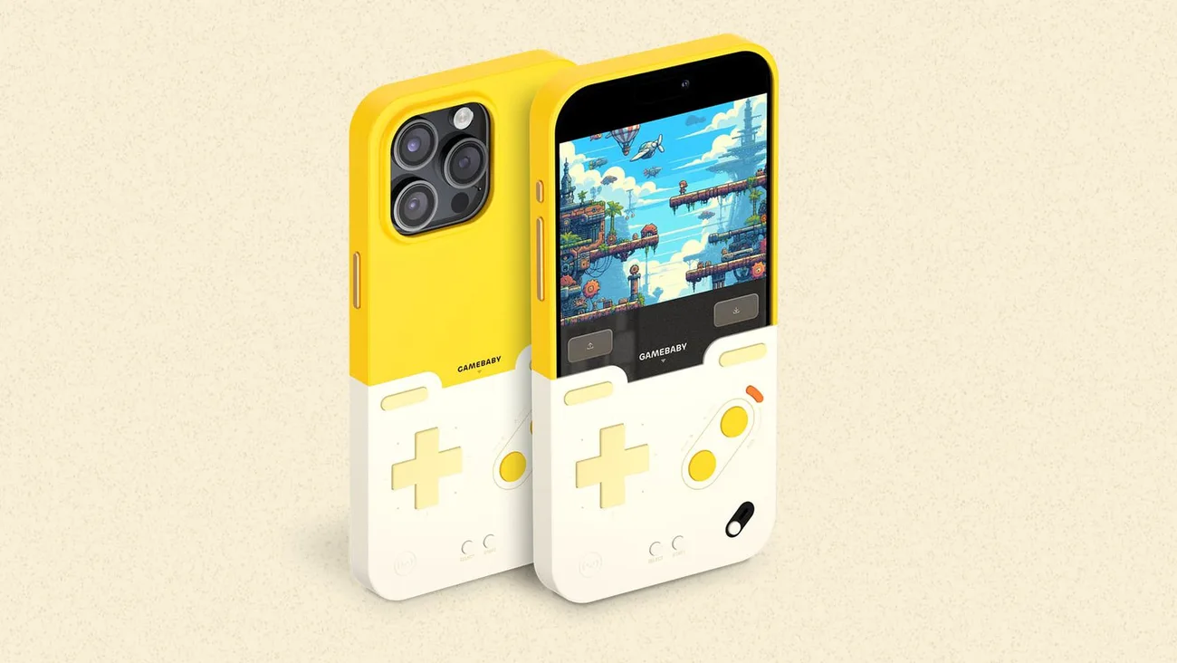 Bitmo Lab’den iPhone için retro oyun kılıfı: GameBaby