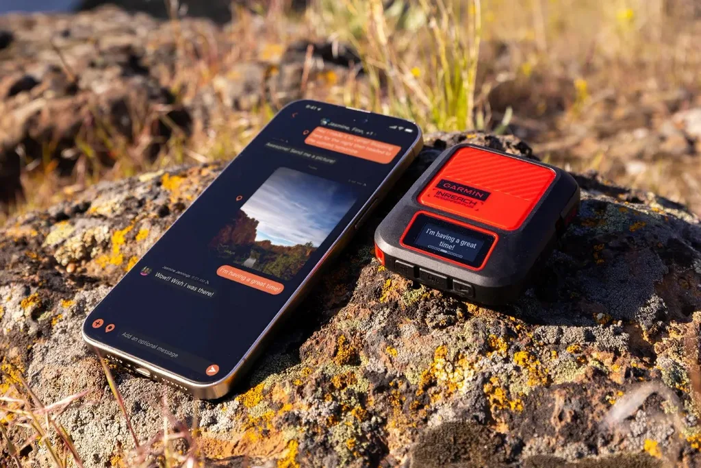 Garmin inReach Messenger Plus uydu iletişim cihazını yeniledi