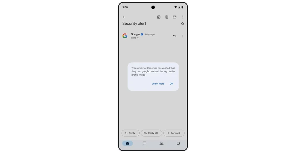 Gmail doğrulanmış hesapları gösteren mavi tik işaretini Android ve iOS’e getiriyor