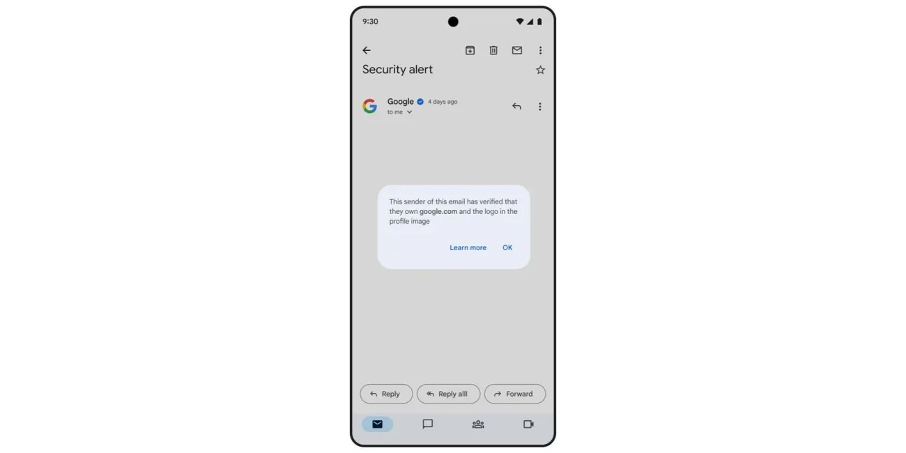Gmail doğrulanmış hesapları gösteren mavi tik işaretini Android ve iOS’e getiriyor