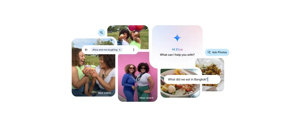 Google, Ask Photos özelliğini hızlandırarak yeniden sunmaya başladı