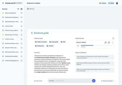 Google’ın yapay zekası kullanıcı notlarından podcast oluşturuyor