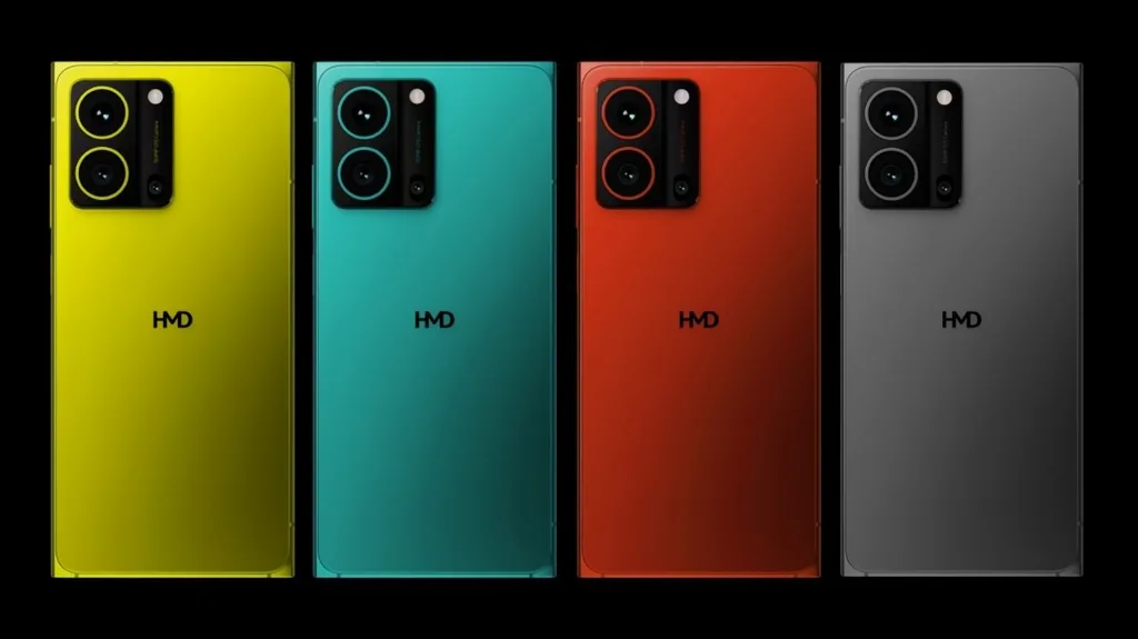 HMD Hyper sızıntısı yeni renk seçeneklerini gösteriyor
