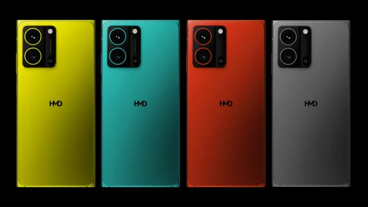 HMD Hyper sızıntısı yeni renk seçeneklerini gösteriyor