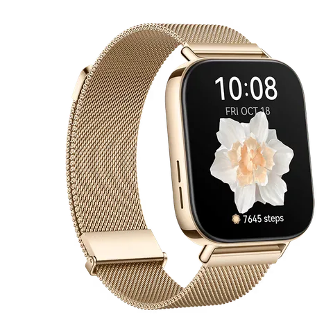 Huawei Watch Fit 3 ‘Elegant Altın’ versiyonu Türkiye’de satışta