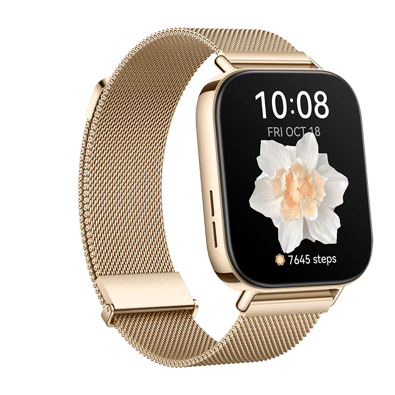 huawei watch fit 3 elegant altın