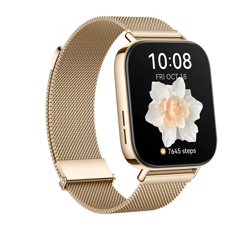 Huawei Watch Fit 3 ‘Elegant Altın’ versiyonu Türkiye’de satışta