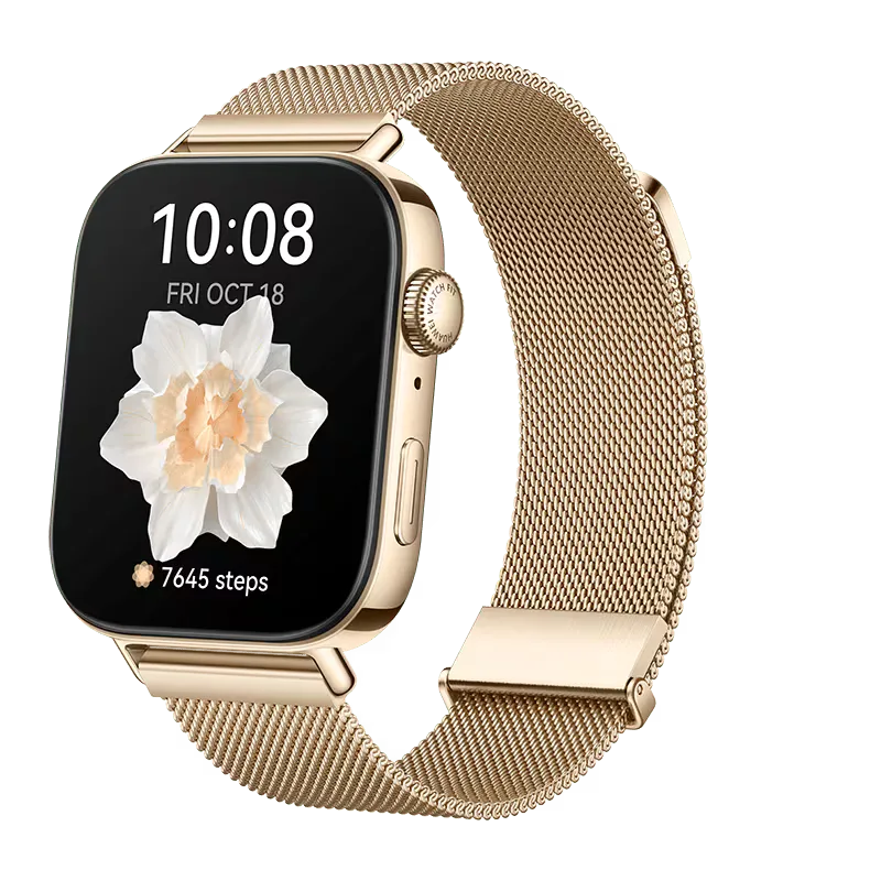 Huawei Watch Fit 3 ‘Elegant Altın’ versiyonu Türkiye’de satışta