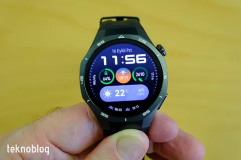 Yılbaşı hediyesi düşünenlere Huawei Watch GT 5 Koleksiyonu için özel kampanya