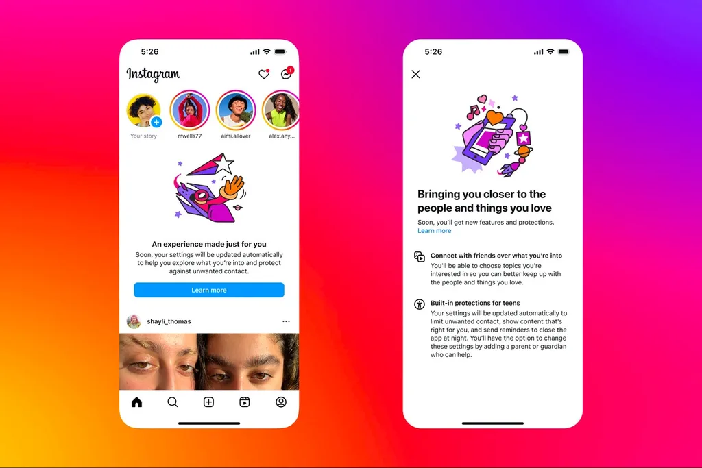 Instagram, genç kullanıcılar için daha özel ve sınırlı hesap sistemine geçiyor