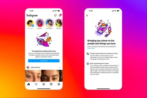 Instagram, genç kullanıcılar için daha özel ve sınırlı hesap sistemine geçiyor