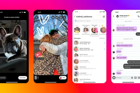 Instagram, DM’lere fotoğraf düzenleme ve özel etiket özellikleri ekliyor
