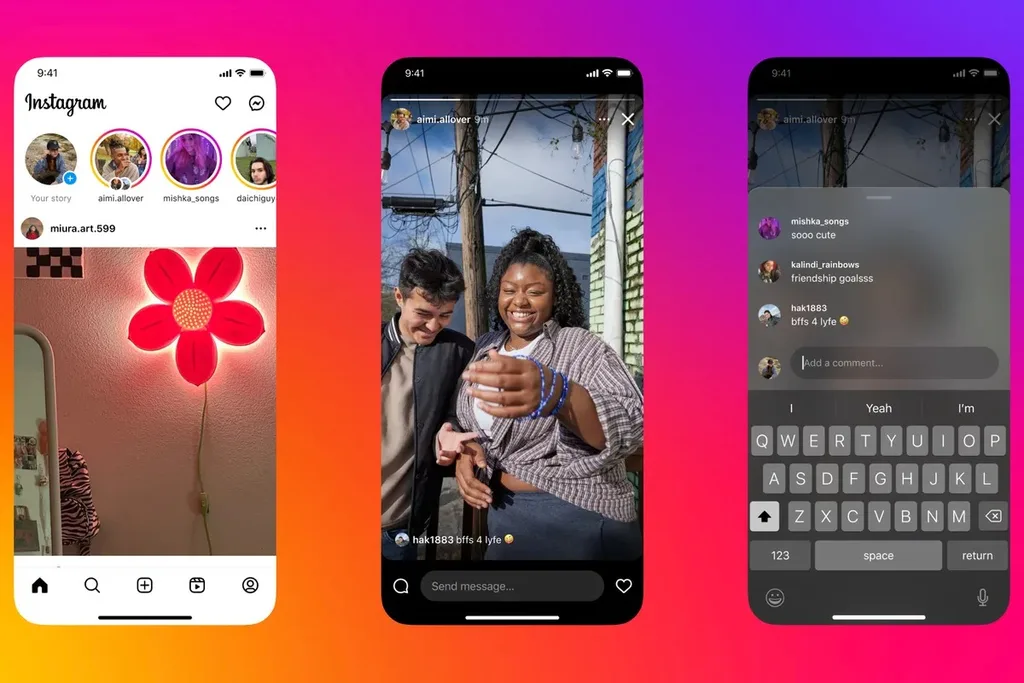 Instagram, hikayelere yorum yapma özelliği getiriyor