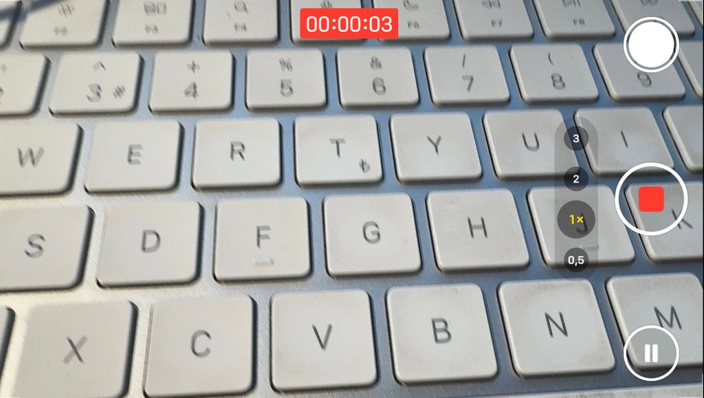 ios 18 video kayıt duraklatma
