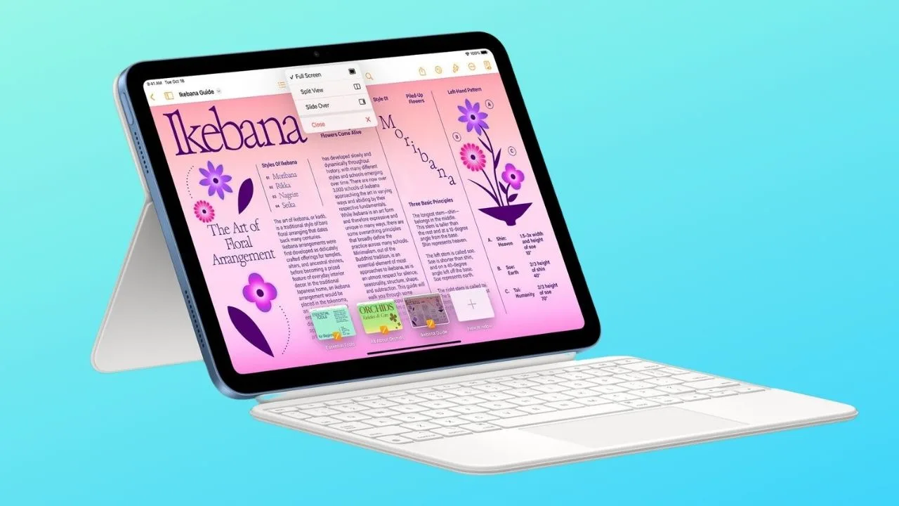 Apple, iPad için yeni bir giriş seviyesi Magic Keyboard üzerinde çalışıyor