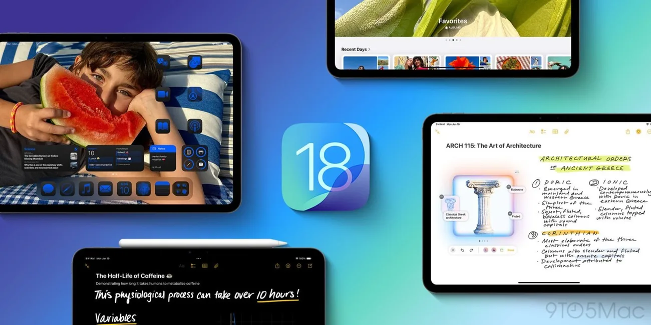 Apple iPadOS 18’in yayın tarihini açıkladı