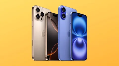 Apple’ın yeni iPhone 16 serisi ön siparişe açıldı: İşte tüm detaylar