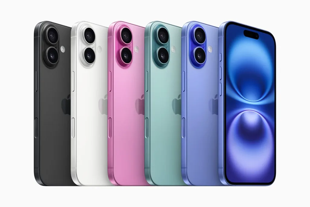 Tüm iPhone 16 modelleri 8 GB RAM ile geliyor