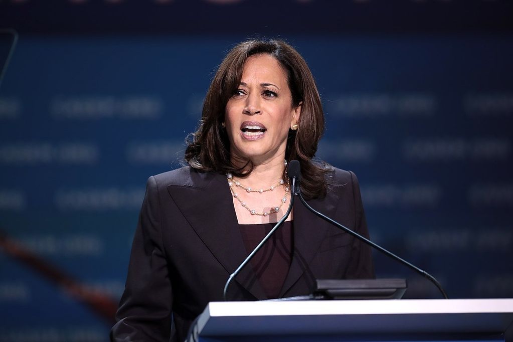 microsoft kamala harris