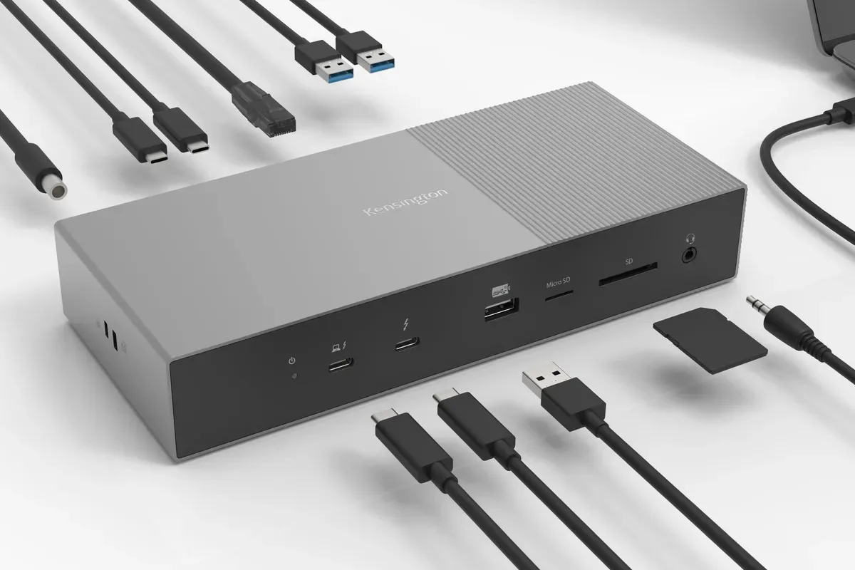 Kensington, ilk Thunderbolt 5 dock’unu tanıttı