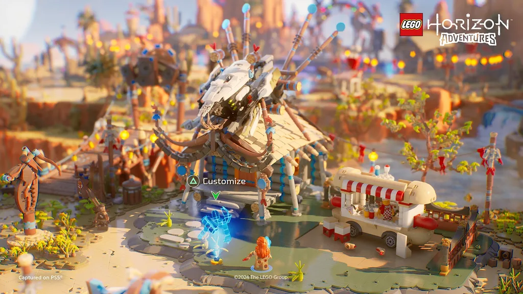 Lego Horizon Adventures 14 Kasım’da PS5, PC ve Switch’e geliyor