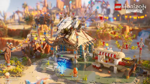 Lego Horizon Adventures 14 Kasım’da PS5, PC ve Switch’e geliyor