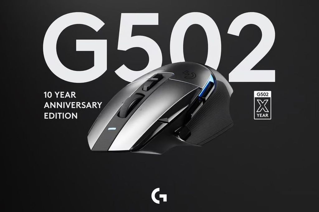 logitech g502