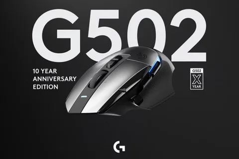 Logitech, G502’nin 10. yılını özel metal versiyonla kutluyor