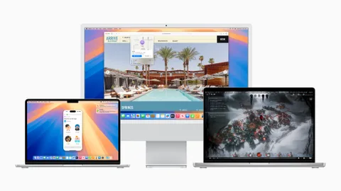 Apple, macOS Sequoia’yı yayınladı: iPhone Yansıtma ve gelişmiş üretkenlik araçları