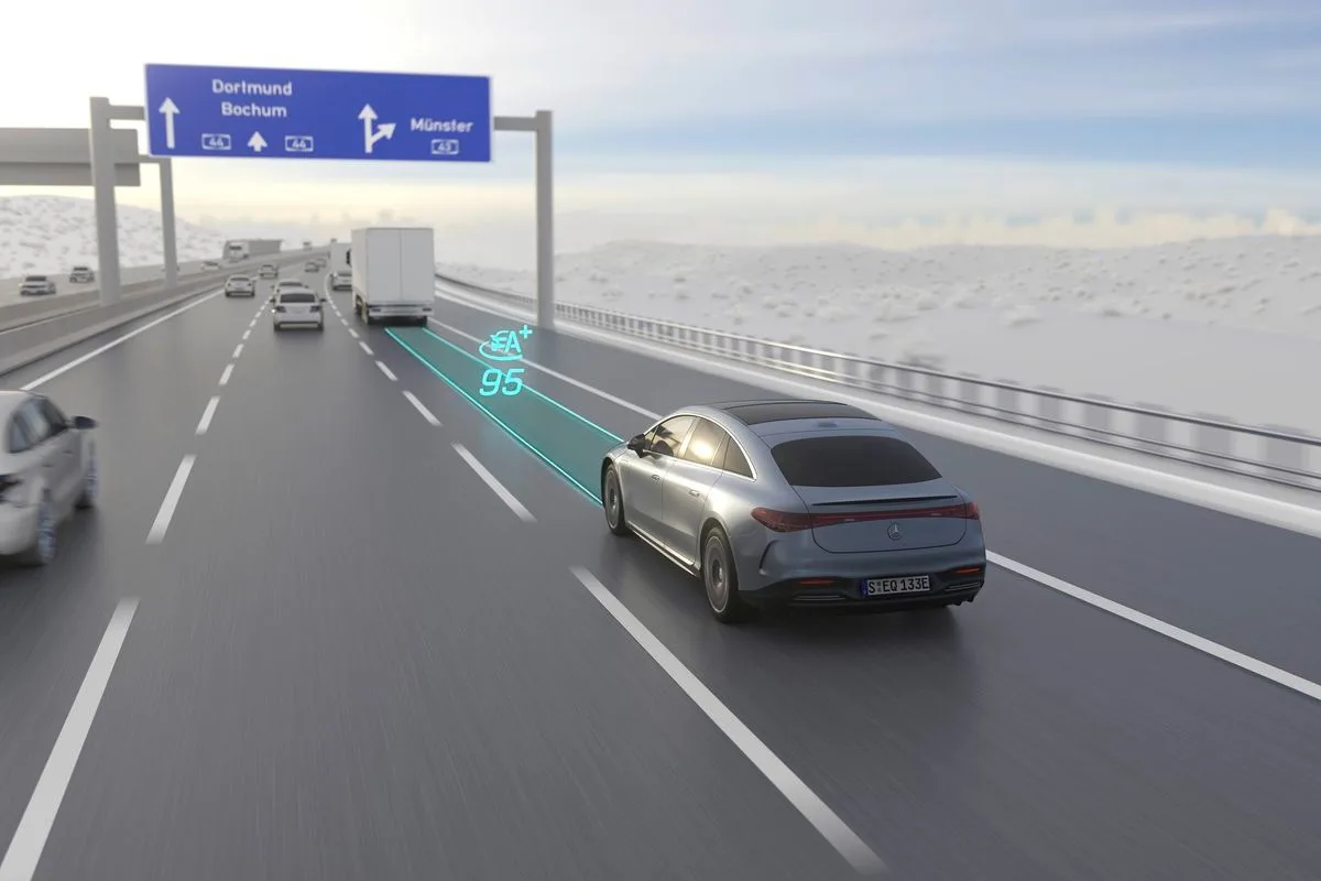 Mercedes Drive Pilot’un hız sınırını artırıyor