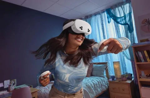 Meta, bütçe dostu Quest 3S VR başlığını tanıttı