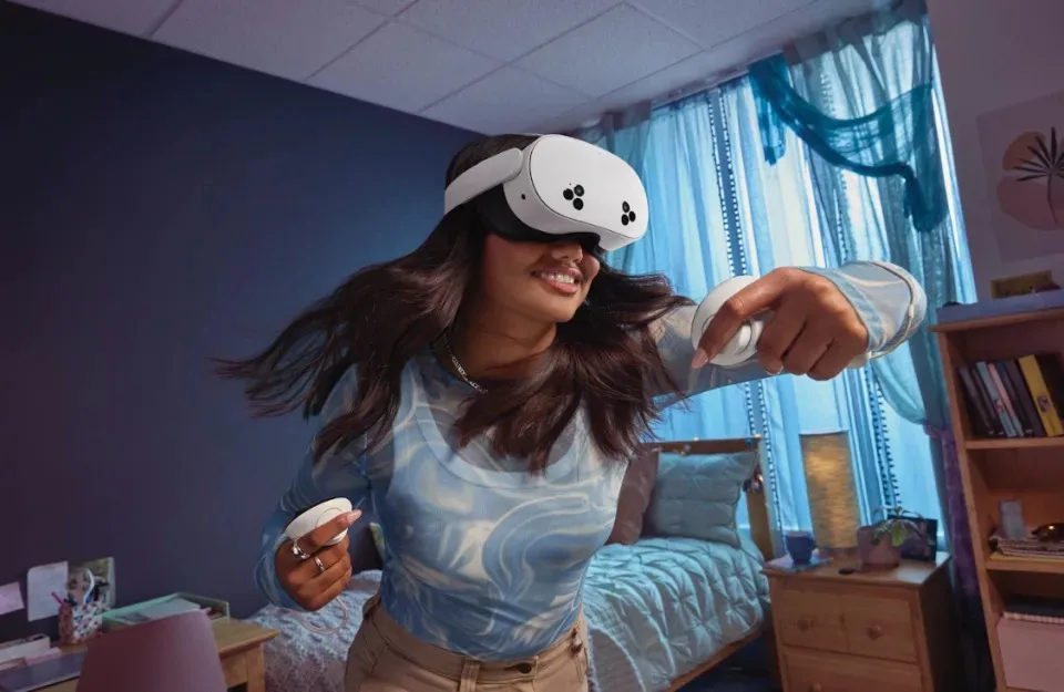 Meta, bütçe dostu Quest 3S VR başlığını tanıttı