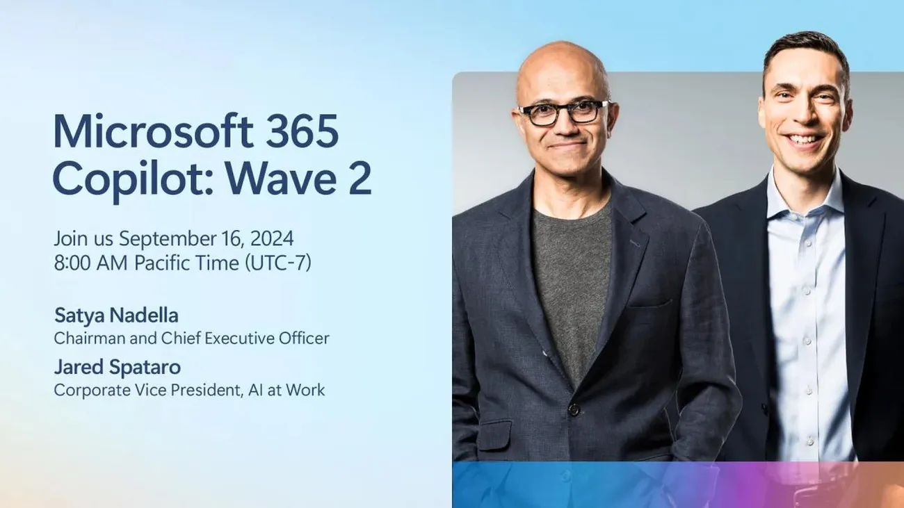 Microsoft, 16 Eylül’deki etkinlikte Copilot yeniliklerini tanıtacak