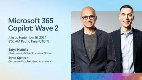 Microsoft, 16 Eylül’deki etkinlikte Copilot yeniliklerini tanıtacak