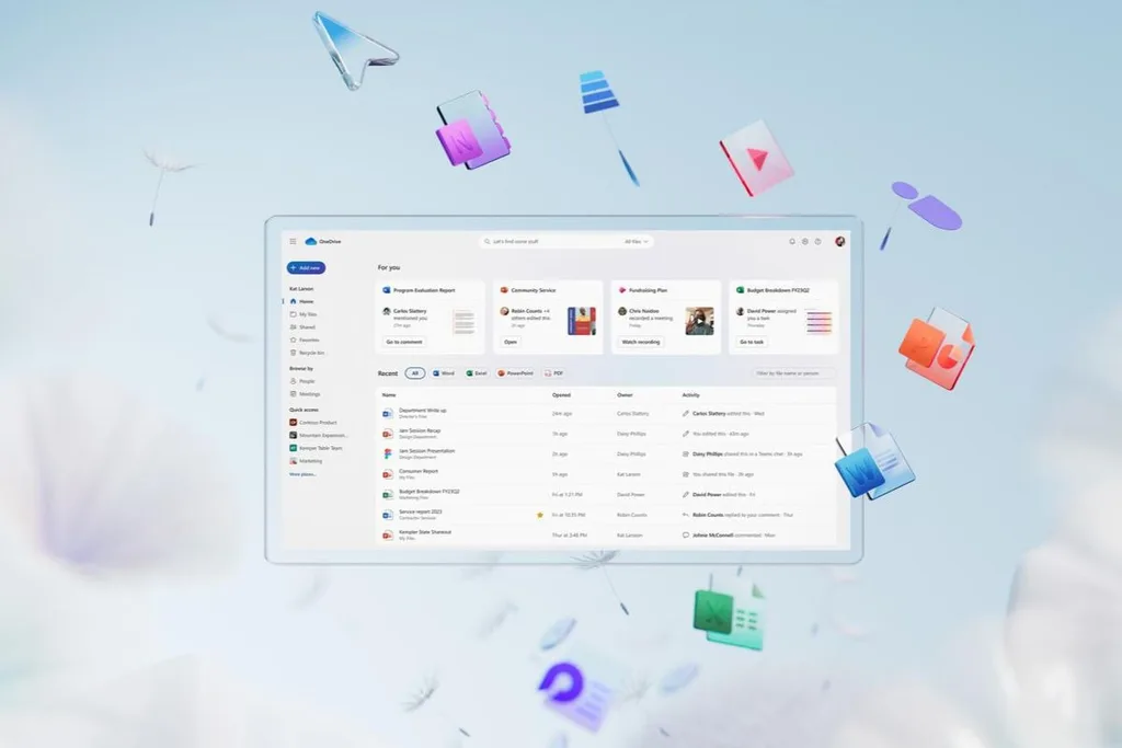 Microsoft, OneDrive Copilot ve mobil uygulama güncellemelerini ekim etkinliğinde detaylandıracak