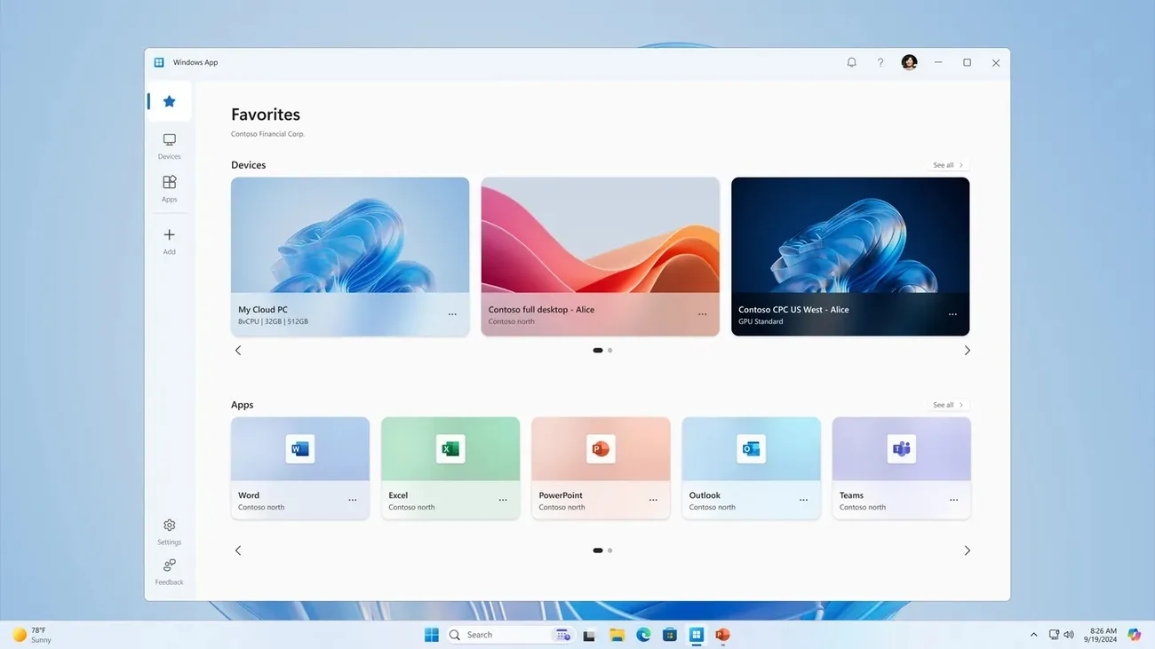 Microsoft’un yeni Windows uygulaması çoklu platform desteğiyle yayımlandı