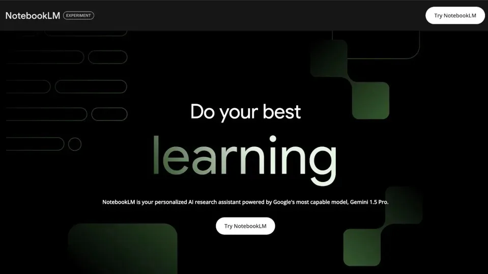 Google’ın NotebookLM aracı artık YouTube videolarını özetleyebilecek