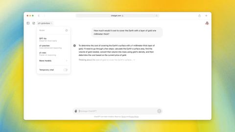 openai o1