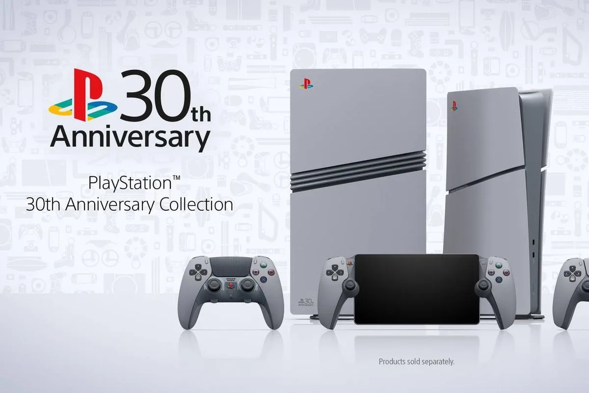 PlayStation, 30. yılını özel PS5 ve PS5 Pro ile kutluyor