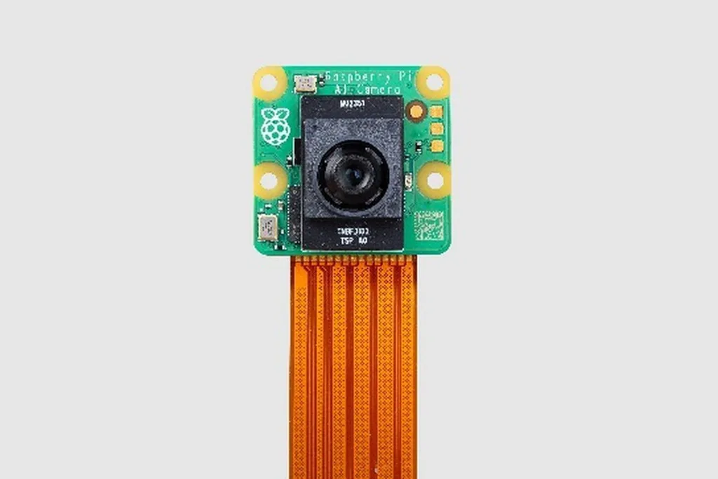 Raspberry Pi ve Sony’den yapay zeka destekli kamera modülü