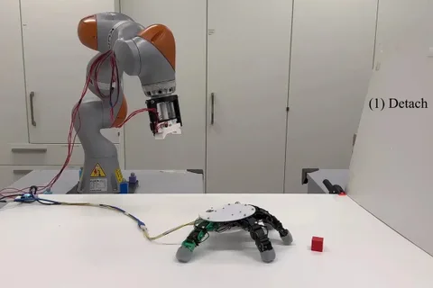 Bağımsız hareket edebilen robotik el geliştirildi