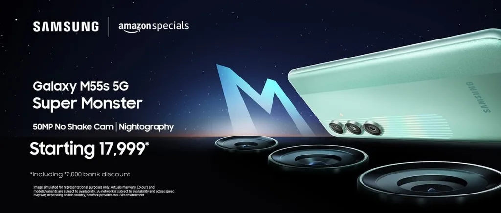 Samsung Galaxy M55s resmiyet kazandı